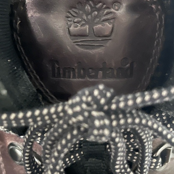 Women’s Timberland Brown Leather Hiking Boots SZ 10 - Picture 8 of 9